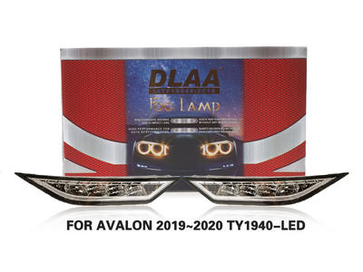 DLAA FogLamps Set Bumper Lights withwire FOR AVALON 2019~2020 TY1940-LED