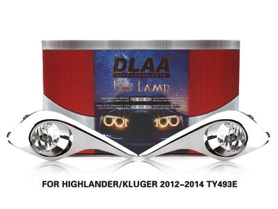 DLAA FogLamps Set Bumper Lights withwire FOR HIGHLANDER KLUGER 2012-2014 TY493E