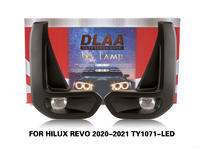 DLAA FogLamps Set Bumper Lights withwire FOR HILUX REVO 2020-2021 TY1071-LED