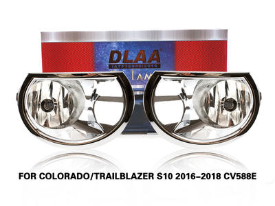 DLAA FogLamps Set Bumper Lights withwire COLORADO TRAILBLAZER S10 2016-2018 CV588E