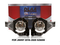 DLAA FogLamps Set Bumper Lights withwire FOR JIMNY 2018-2020 SZ6099