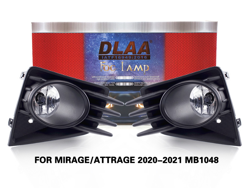 DLAA FogLamps Set Bumper Lights withwire FOR MIRAGE ATTRAGE 2020-2021 MB1048