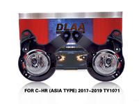 DLAA FogLamps Set Bumper Lights withwire FOR C-HR (ASIA TYPE) 2017-2019 TY1071