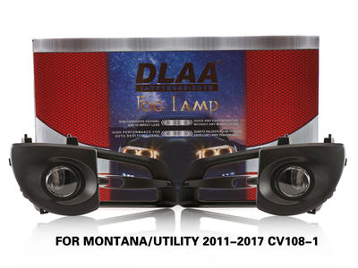 DLAA FogLamps Set Bumper Lights withwire FOR MONTANA UTILITY 2011-2017 CV108-1