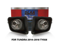 DLAA FogLamps Set Bumper Lights withwire FOR TUNDRA 2014~2018 TY558