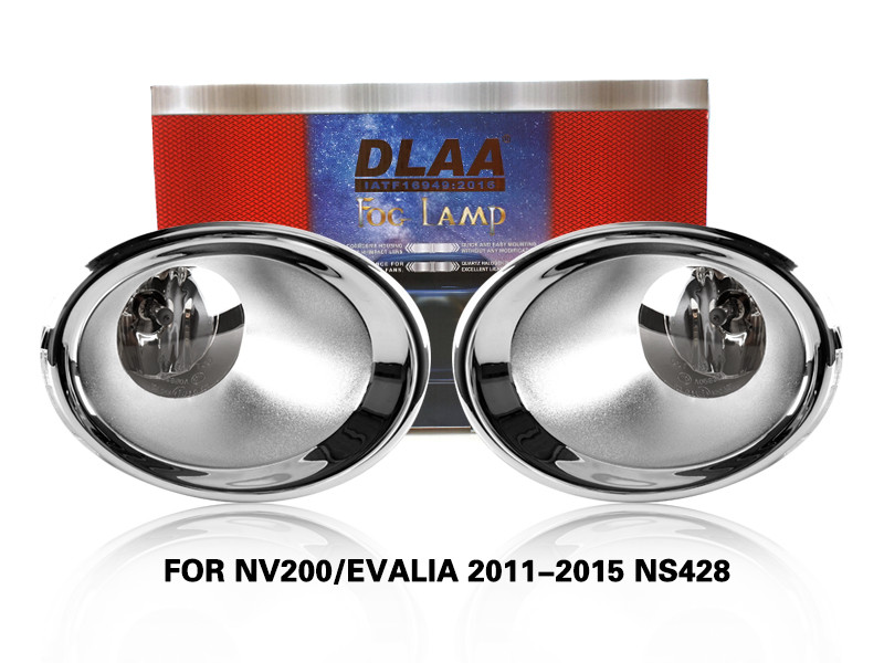 DLAA FogLamps Set Bumper Lights withwire FOR NV200 EVALIA 2011-2015 NS428