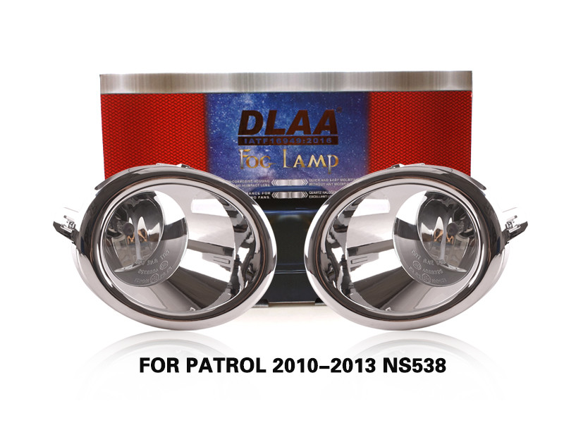 DLAA FogLamps Set Bumper Lights withwire FOR PATROL 2010-2013 NS538