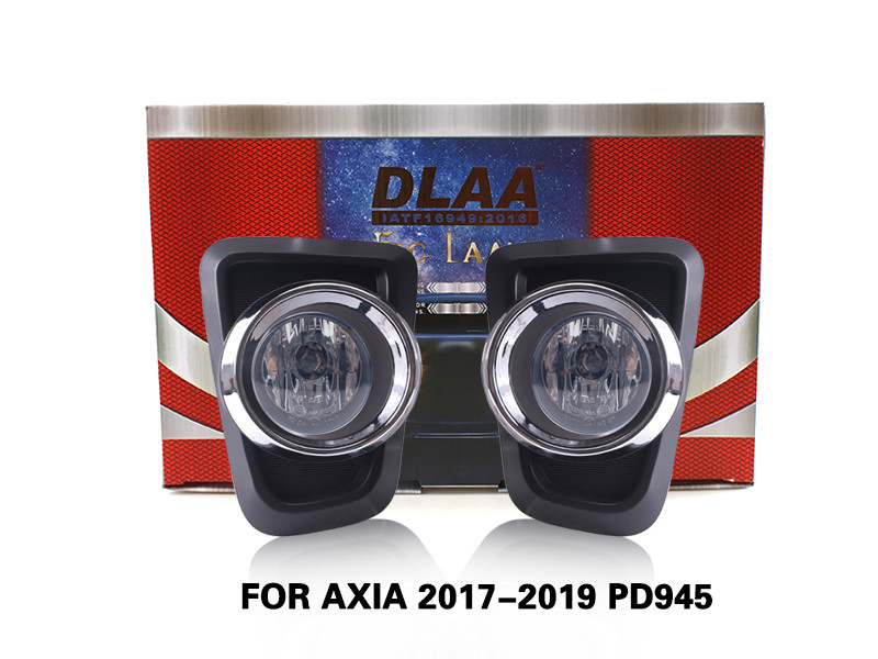 DLAA FogLamps Set Bumper Lights withwire FOR AXIA 2017-2019 PD945