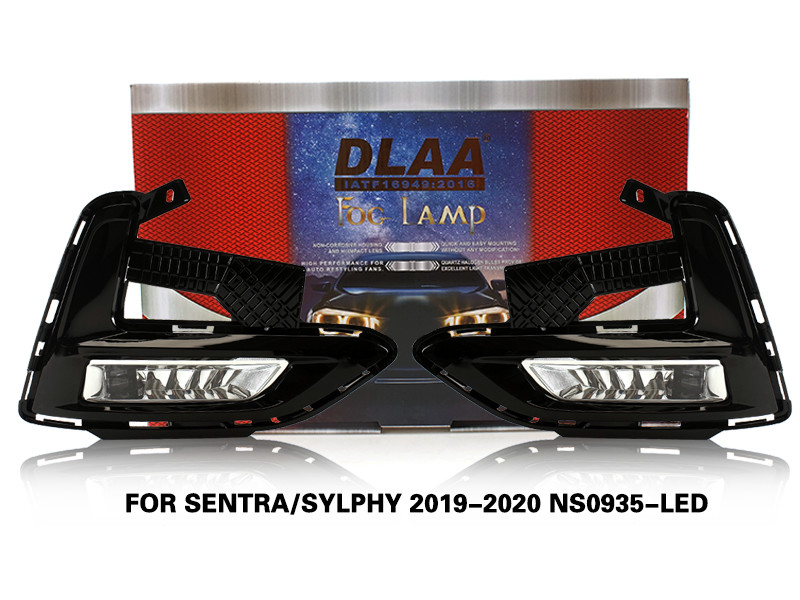 DLAA FogLamps Set Bumper Lights withwire  FOR SENTRA SYLPHY 2019-2020 NS0935-LED