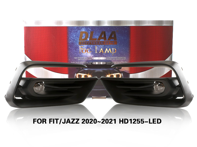 DLAA FogLamps Set Bumper Lights withwire FOR FIT/JAZZ 2020~2021 HD1255-LED