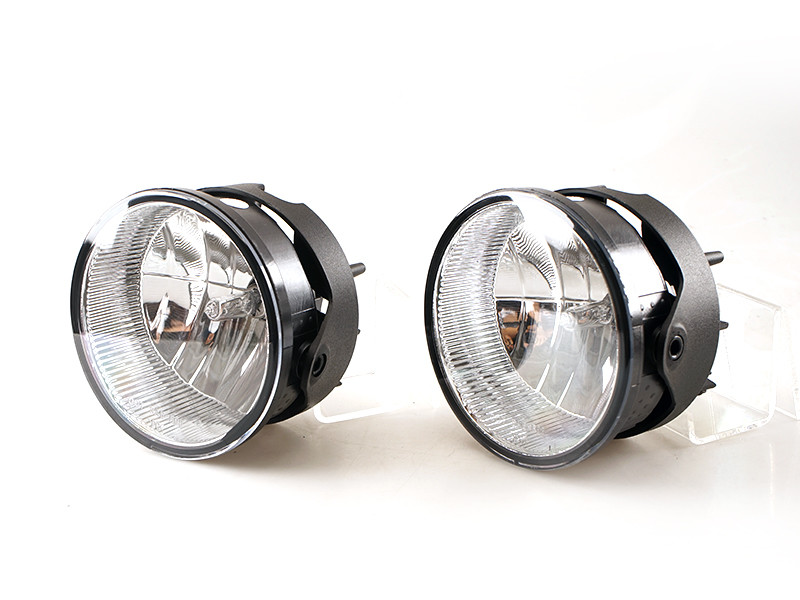 DLAA Fog Lamps Set Bumper Lights withwire FOR EXPEDITION 2008-2014 FD576
