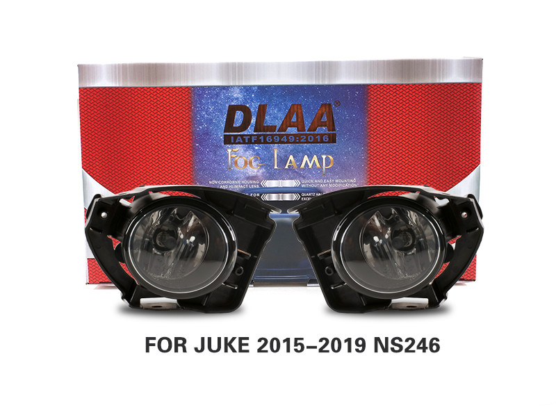 DLAA Fog Lamps Set Bumper Lights withwire FOR JUKE 2015-2019 NS246