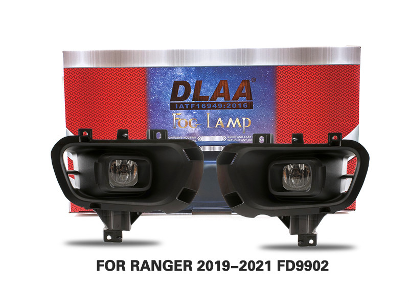 DLAA Fog Lamps Set Bumper Lights withwire FOR RANGER 2019-2021 FD9902