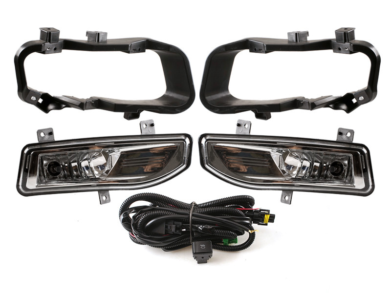DLAA Fog Lamps Set Bumper Lights withwire FOR KICKS 2017-2020 NS332-1
