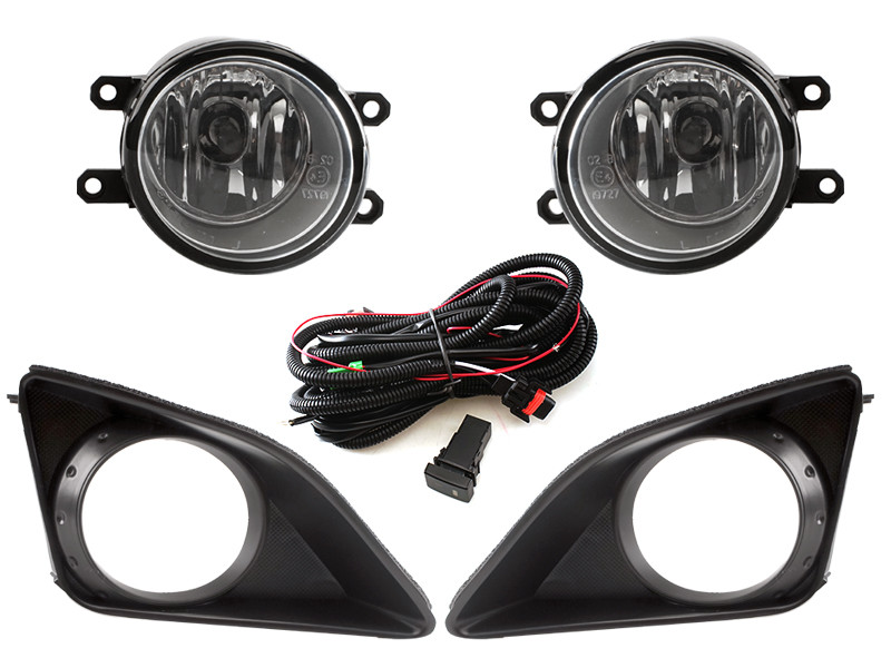 DLAA Fog Lamps Set Bumper Lights withwire FOR COROLLA ALTIS 2008-2010 TY277B