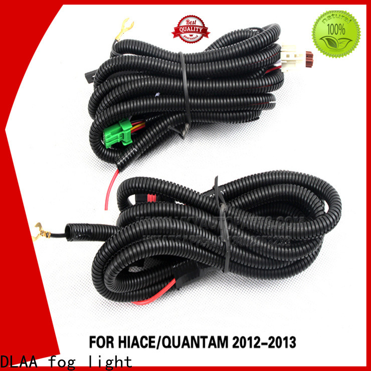 DLAA hiace fog light wire factory for Cars