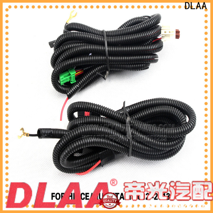DLAA hb4 fog light wiring kit Suppliers for Cars