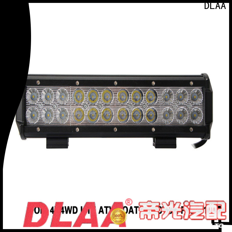 DLAA High-quality black led light bar Suppliers for Cars