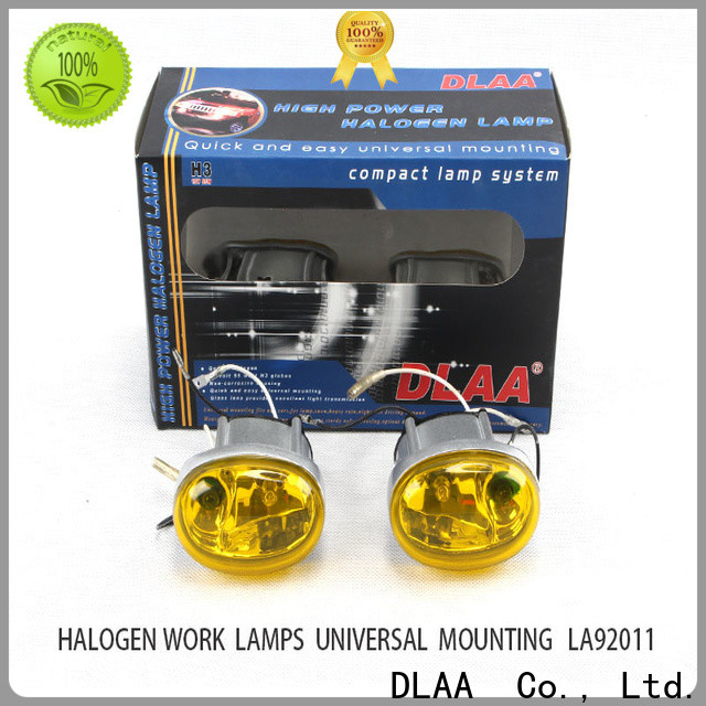 DLAA light halogen driving lights company for Cars