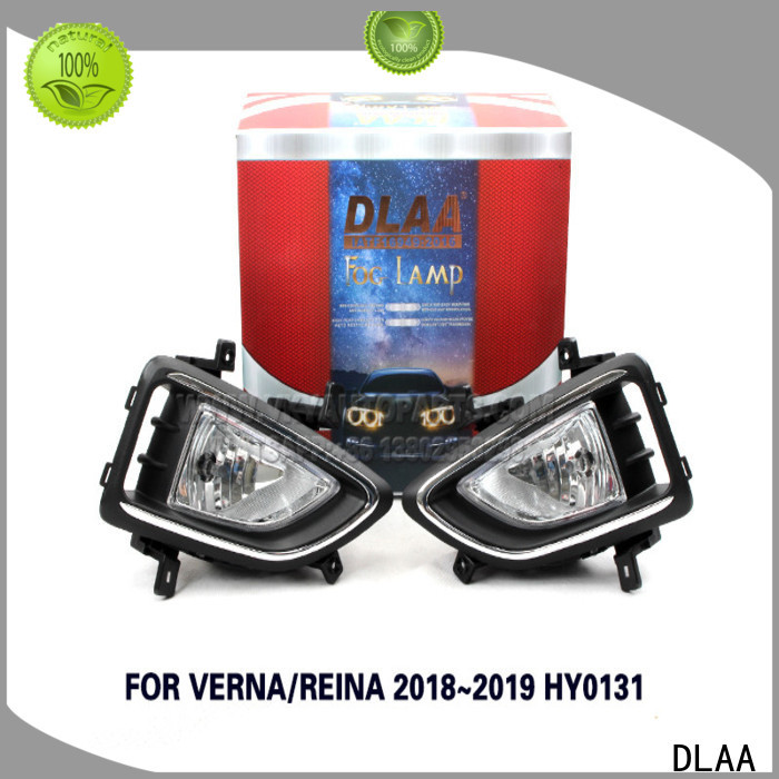 DLAA Custom fog light holder manufacturers for Hyundai Cars