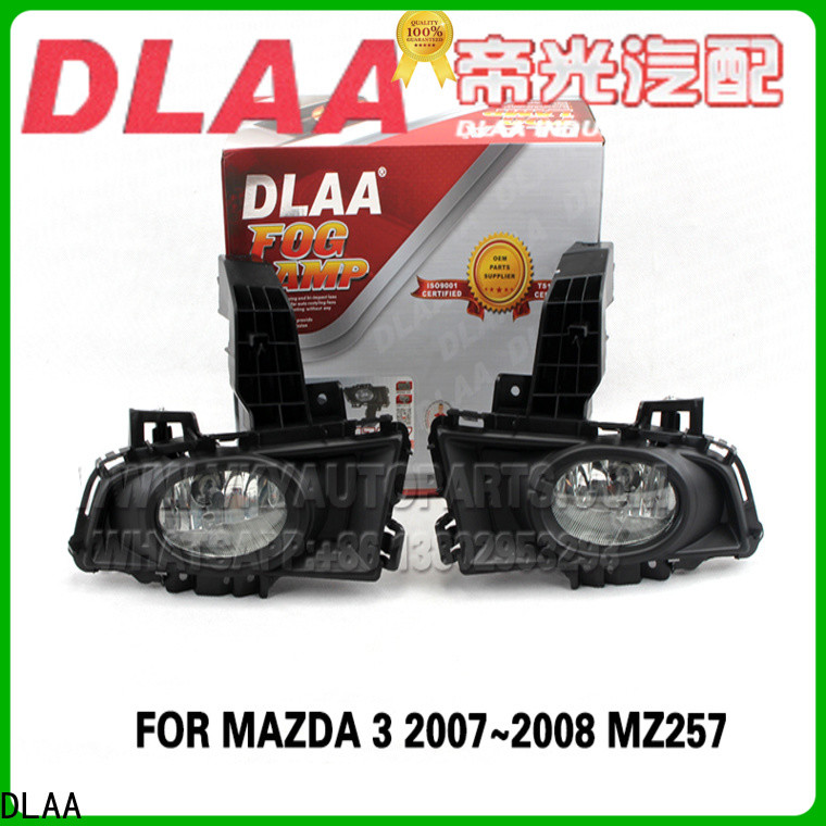 DLAA Latest fog lamp light Supply for Mazda Cars