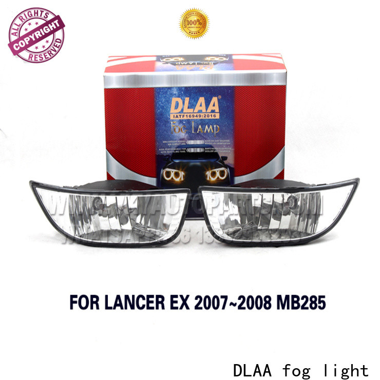 DLAA mb812led round fog light kit Supply for Mitsubishi Cars