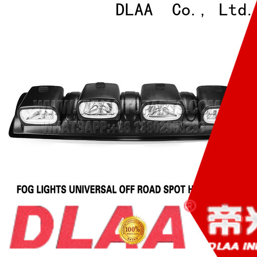 DLAA head vehicle light bar manufacturers for Cars