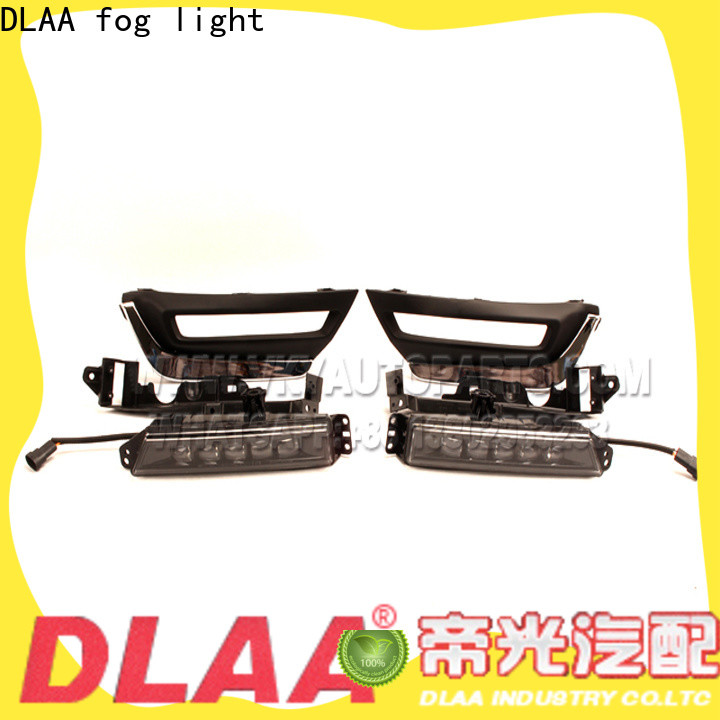 DLAA hd853 rectangular led fog lights company for Honda Cars