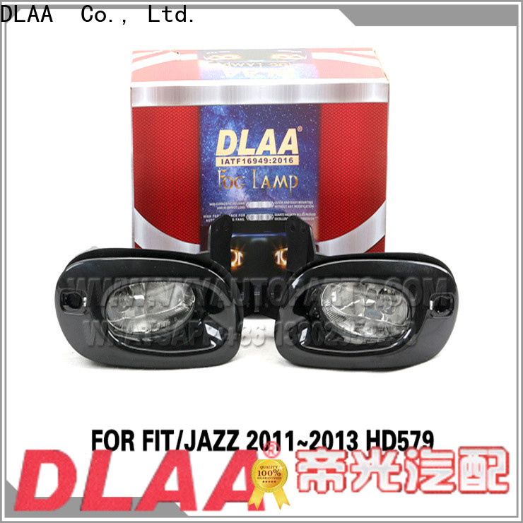 DLAA hd021 rectangular led fog lights Suppliers for Honda Cars