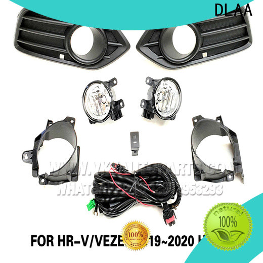 Latest round fog lamps hd256 for business for Honda Cars