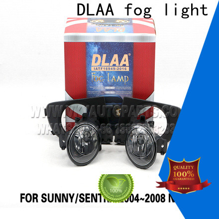 DLAA Best projector fog light kit factory for Nissan Cars
