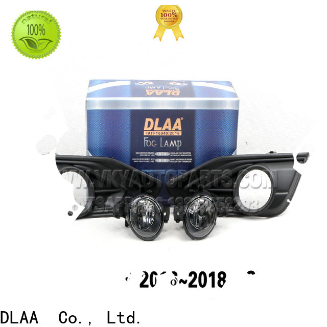 DLAA Latest frontier fog lights factory for Nissan Cars