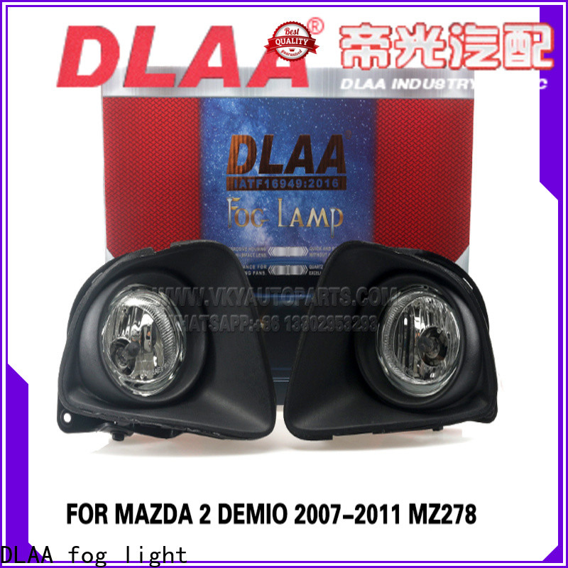 DLAA High-quality circle fog lights manufacturers for Mazda Cars