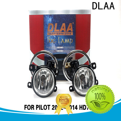DLAA hd647 universal projector fog lights for business for Honda Cars