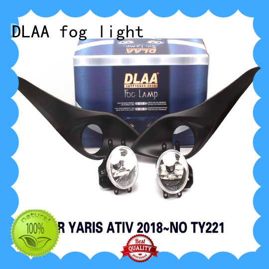 DLAA ty597 12 volt led fog lights for business for Toyota Cars
